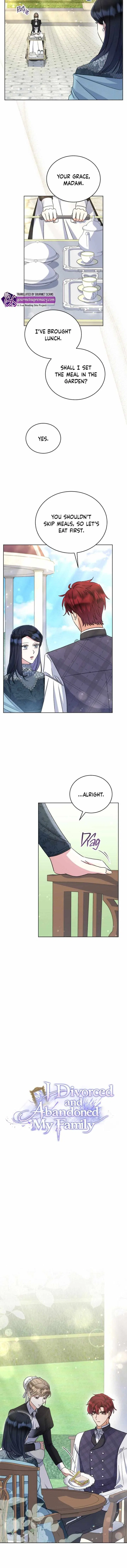 I Got Divorced and Abandoned My Family Chapter 13 – Page 7