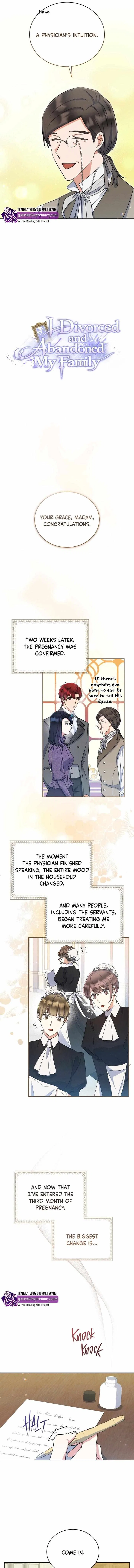 I Got Divorced and Abandoned My Family Chapter 10 – Page 7