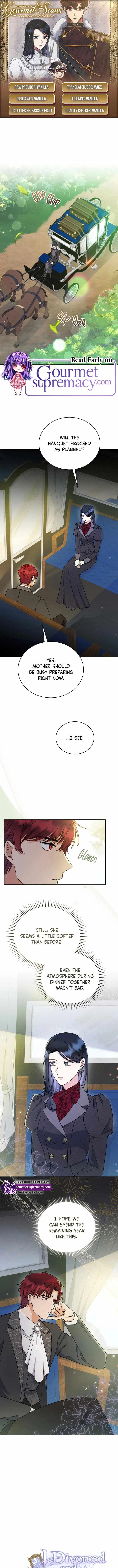 I Got Divorced and Abandoned My Family Chapter 8 – Page 1