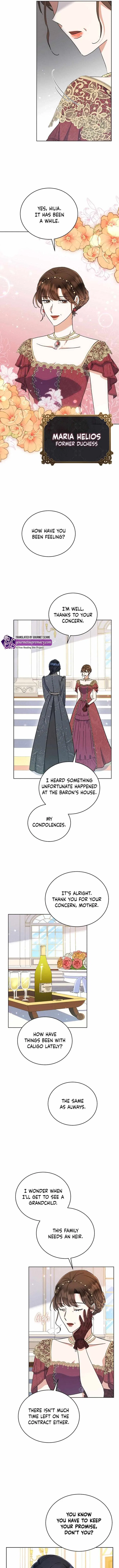 I Got Divorced and Abandoned My Family Chapter 8 – Page 4