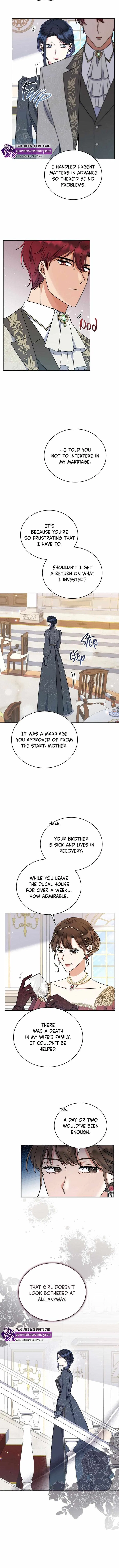 I Got Divorced and Abandoned My Family Chapter 8 – Page 6