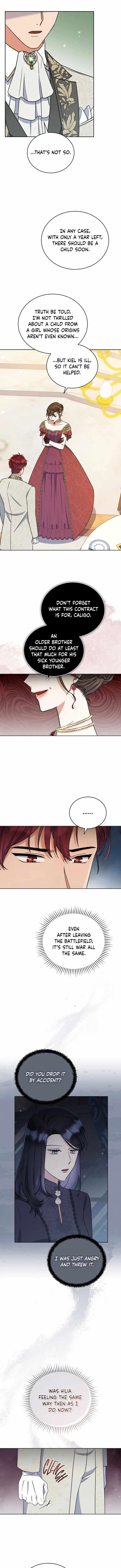 I Got Divorced and Abandoned My Family Chapter 8 – Page 7
