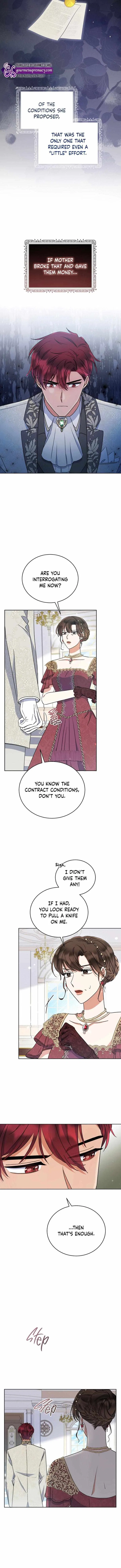 I Got Divorced and Abandoned My Family Chapter 8 – Page 9