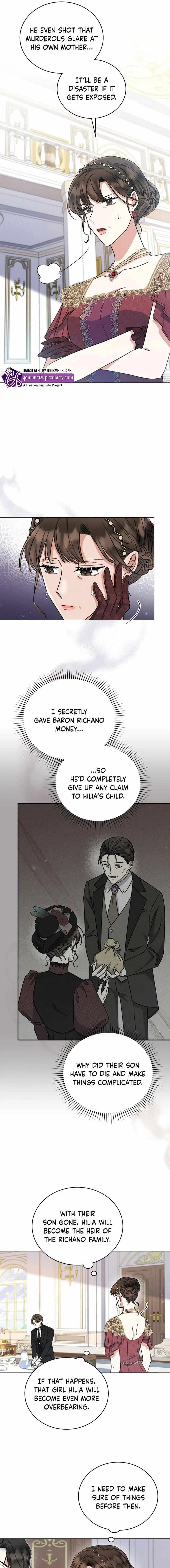 I Got Divorced and Abandoned My Family Chapter 8 – Page 10