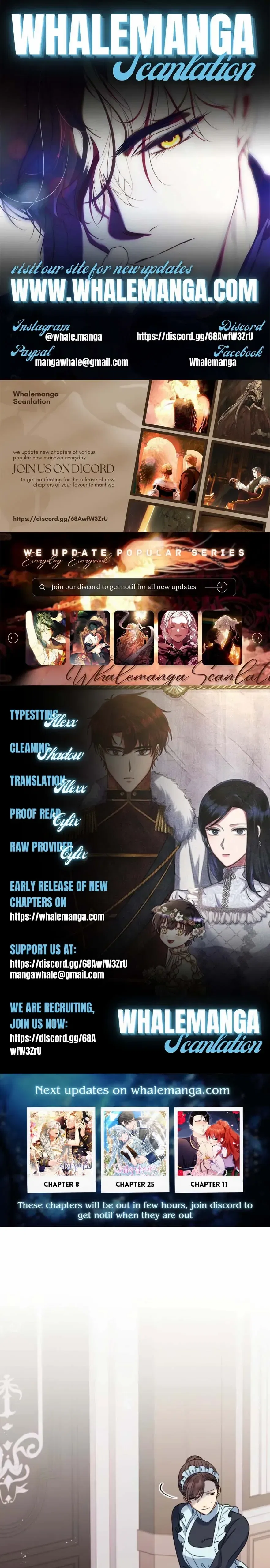 I Got Divorced and Abandoned My Family Chapter 3 – Page 1
