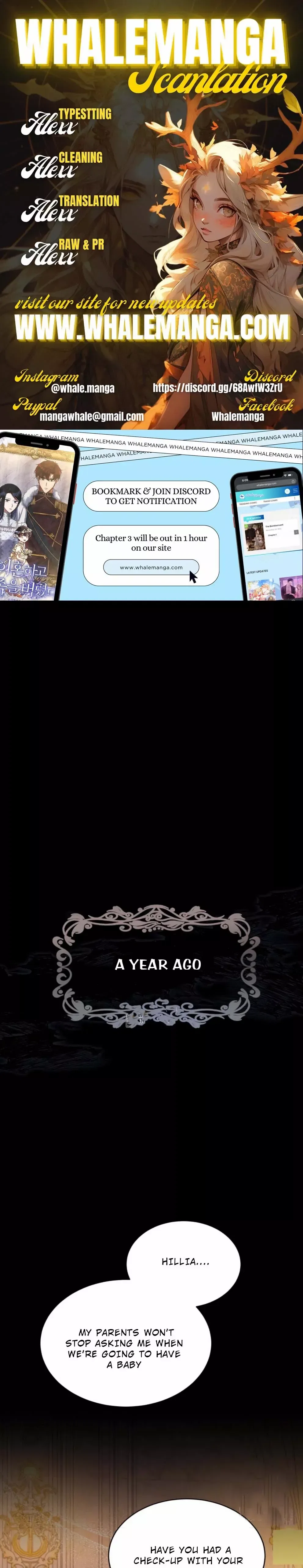 I Got Divorced and Abandoned My Family Chapter 2 – Page 1