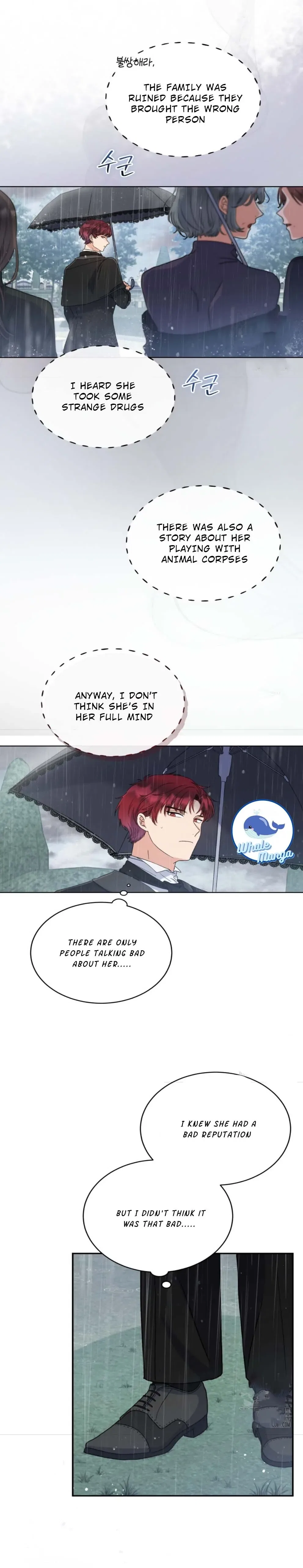 I Got Divorced and Abandoned My Family Chapter 2 – Page 18