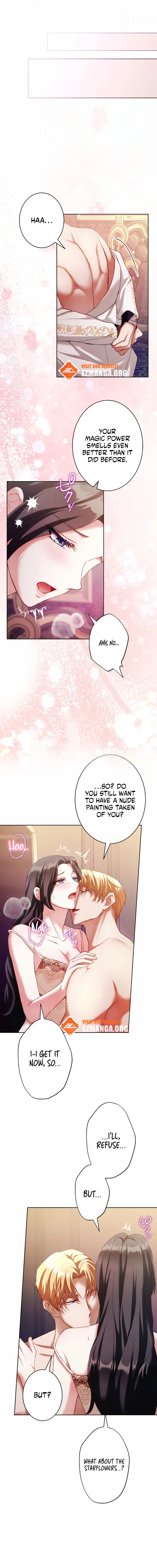 The Submissive Emperor Devours Me Chapter 16 – Page 8