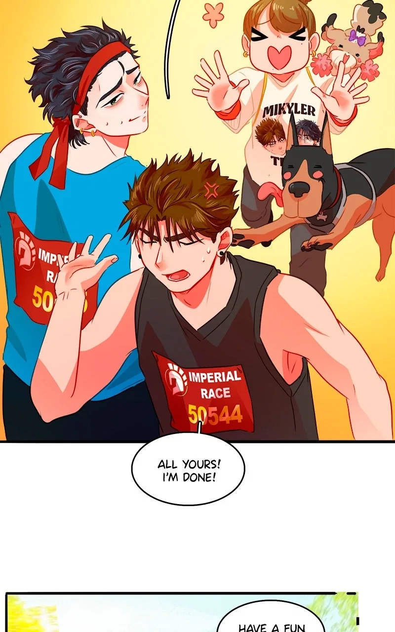 Love 4 a Walk Chapter 101 – Page 48