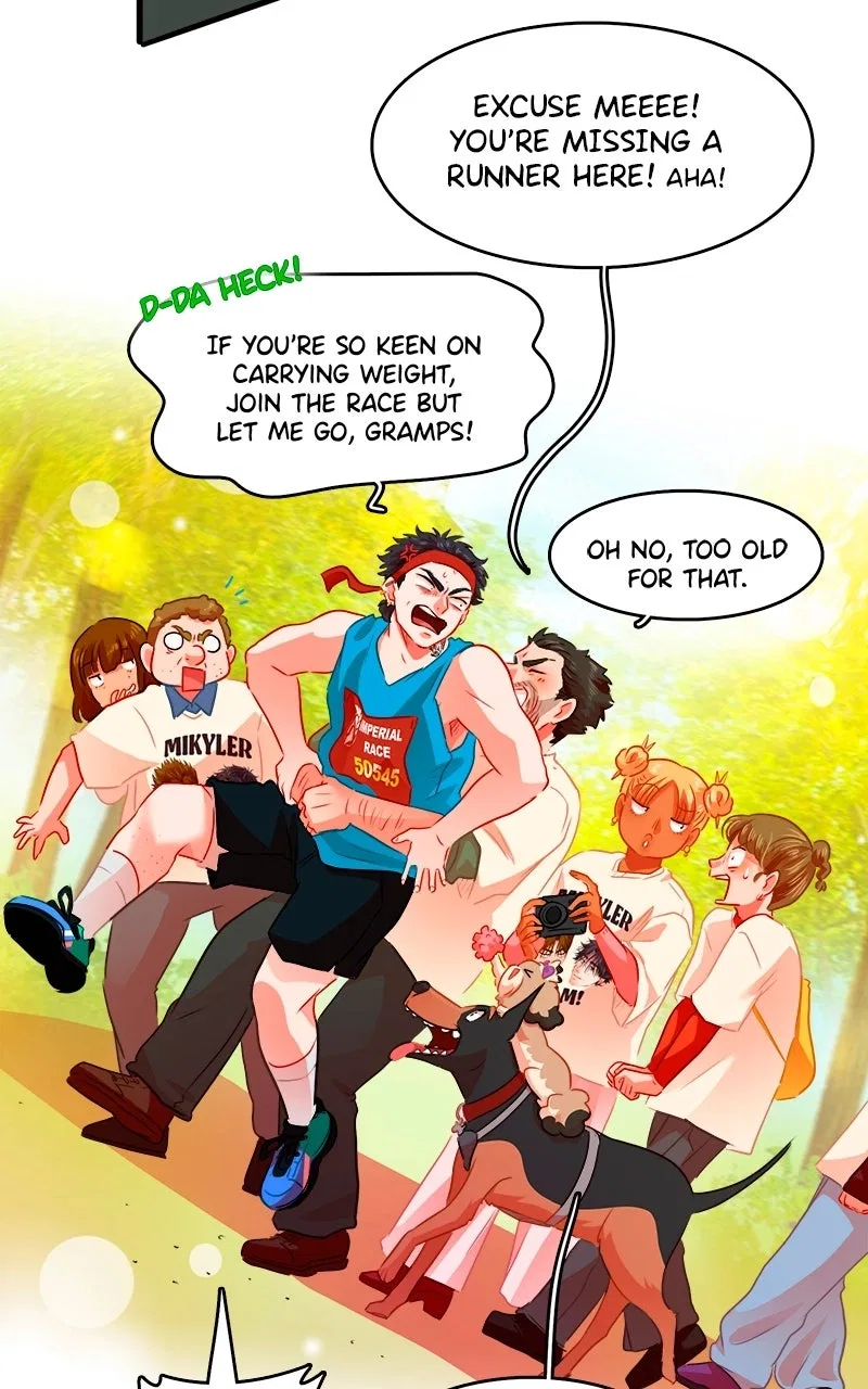 Love 4 a Walk Chapter 101 – Page 52