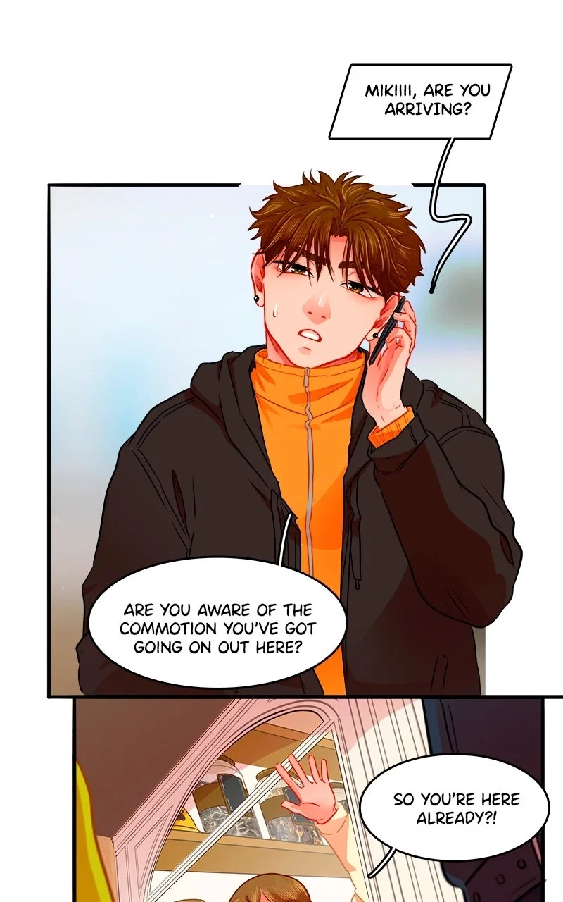 Love 4 a Walk Chapter 96 – Page 34