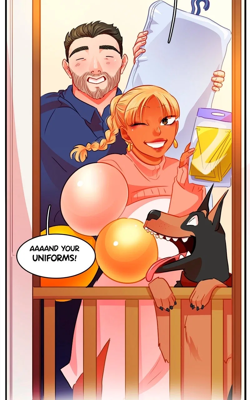 Love 4 a Walk Chapter 95 – Page 17