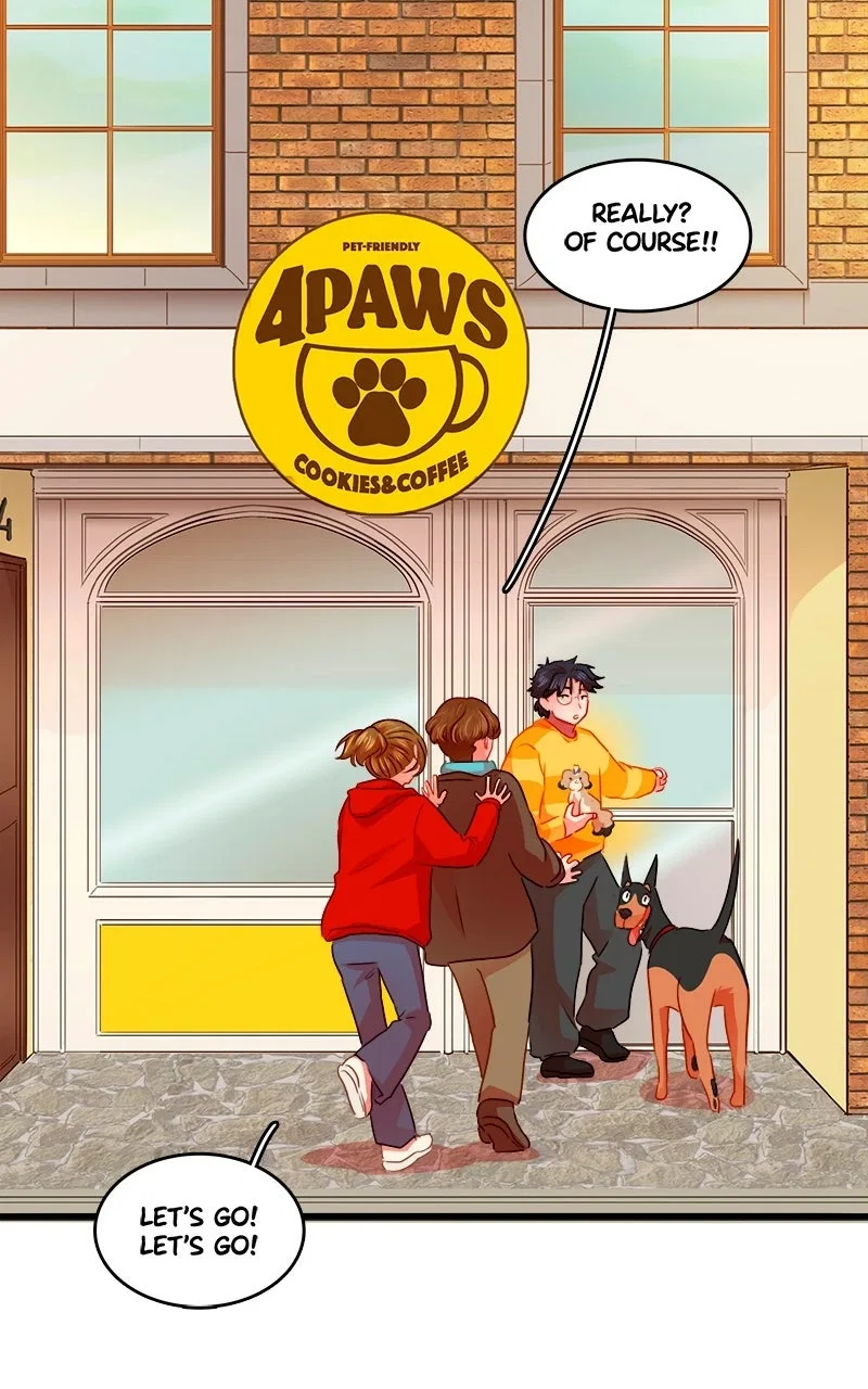 Love 4 a Walk Chapter 94 – Page 15