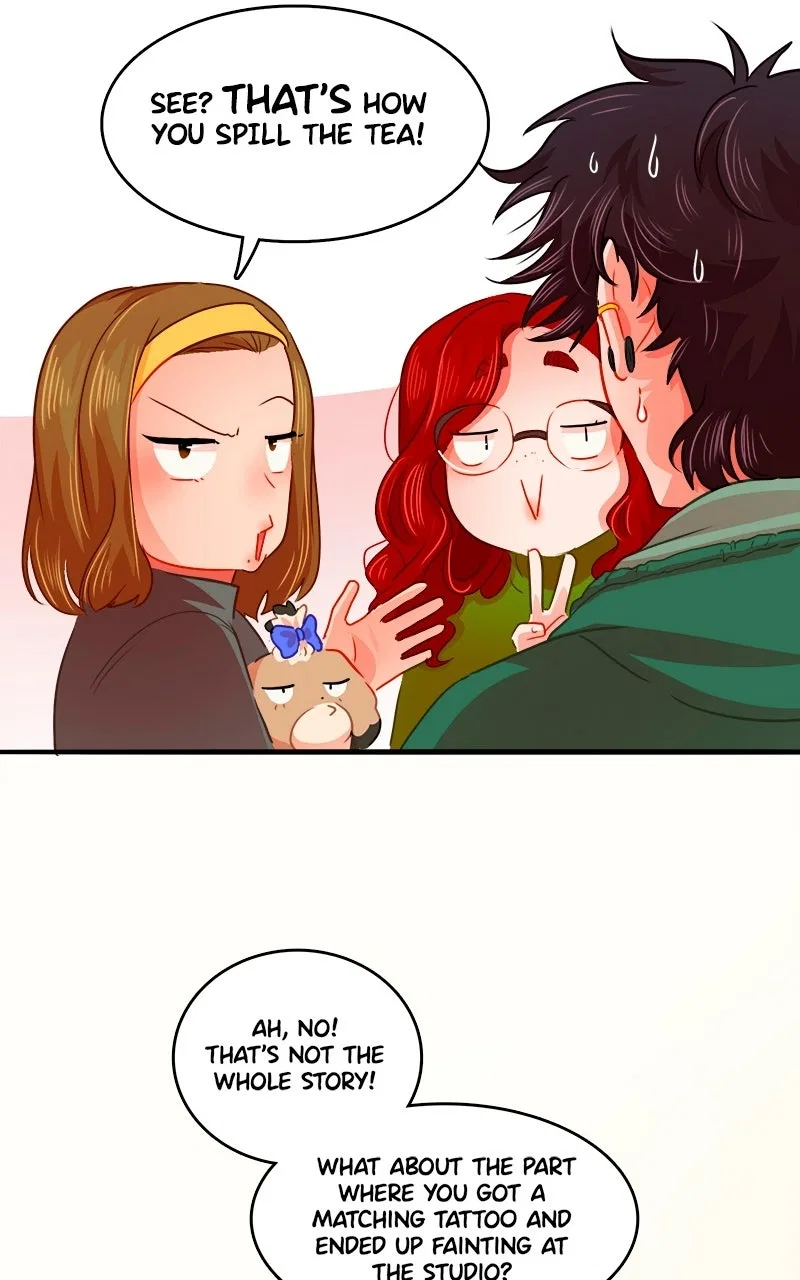 Love 4 a Walk Chapter 93 – Page 57