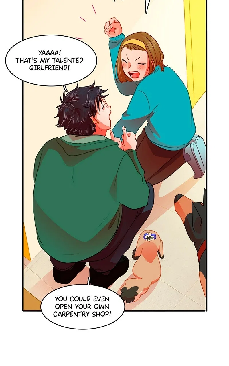 Love 4 a Walk Chapter 91 – Page 17