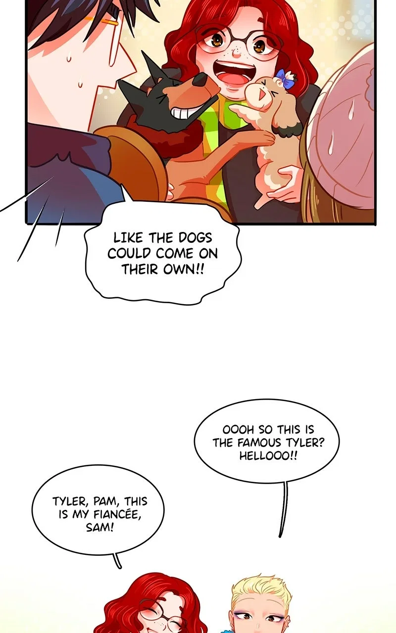 Love 4 a Walk Chapter 91 – Page 34