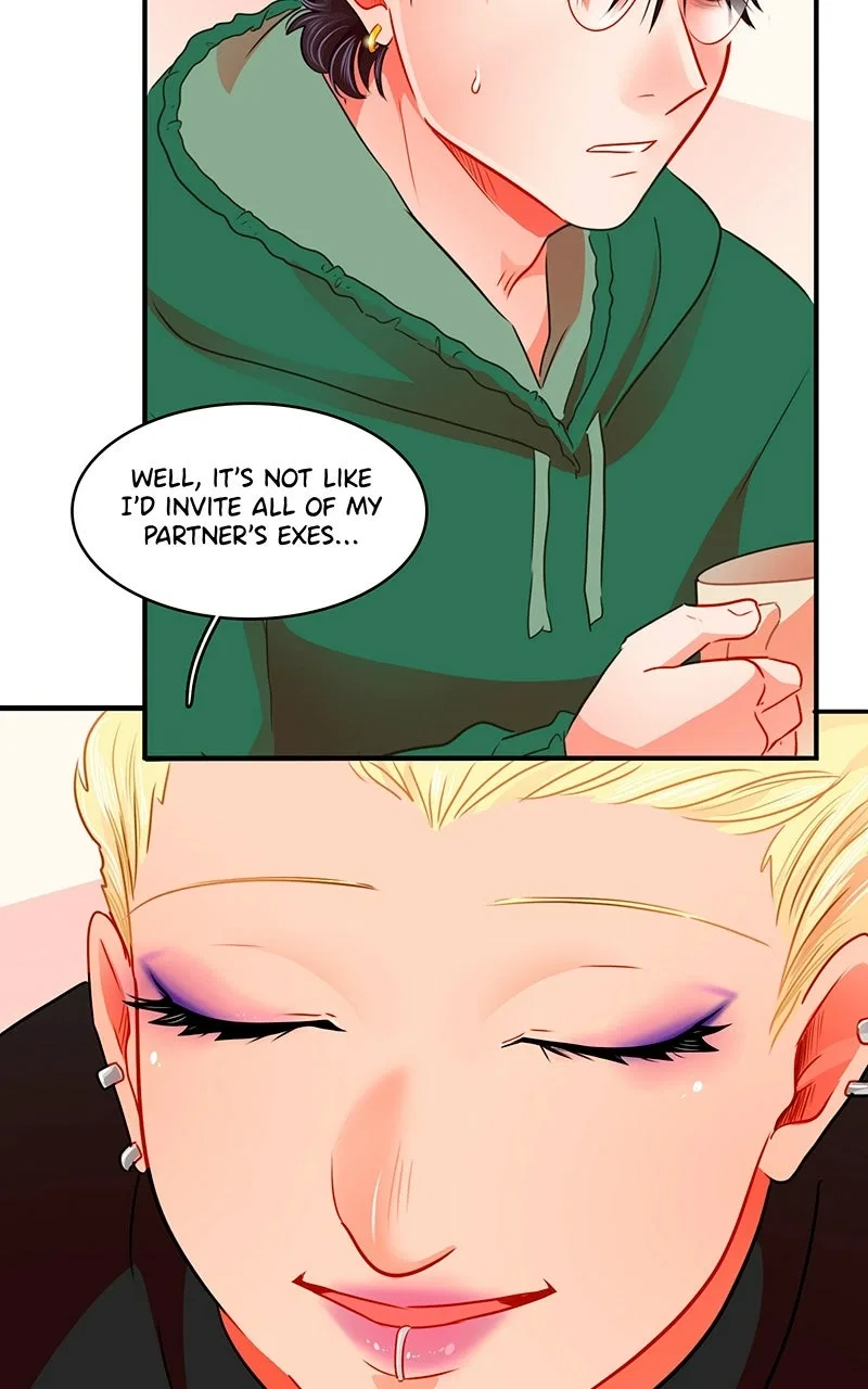 Love 4 a Walk Chapter 91 – Page 58
