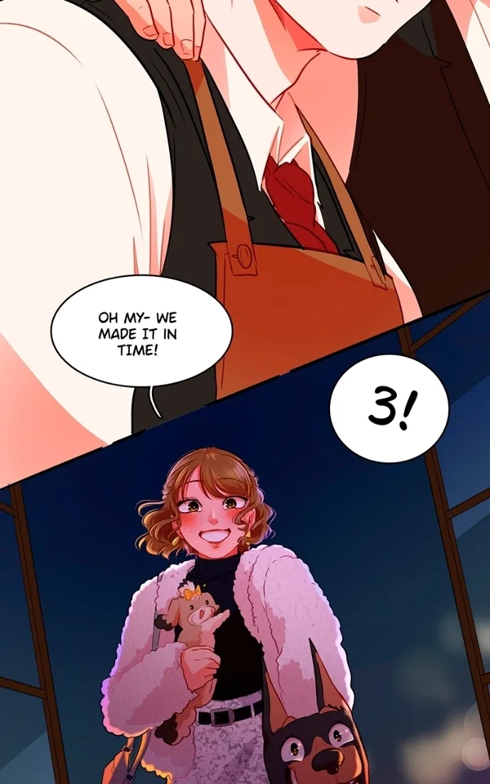 Love 4 a Walk Chapter 90 – Page 61