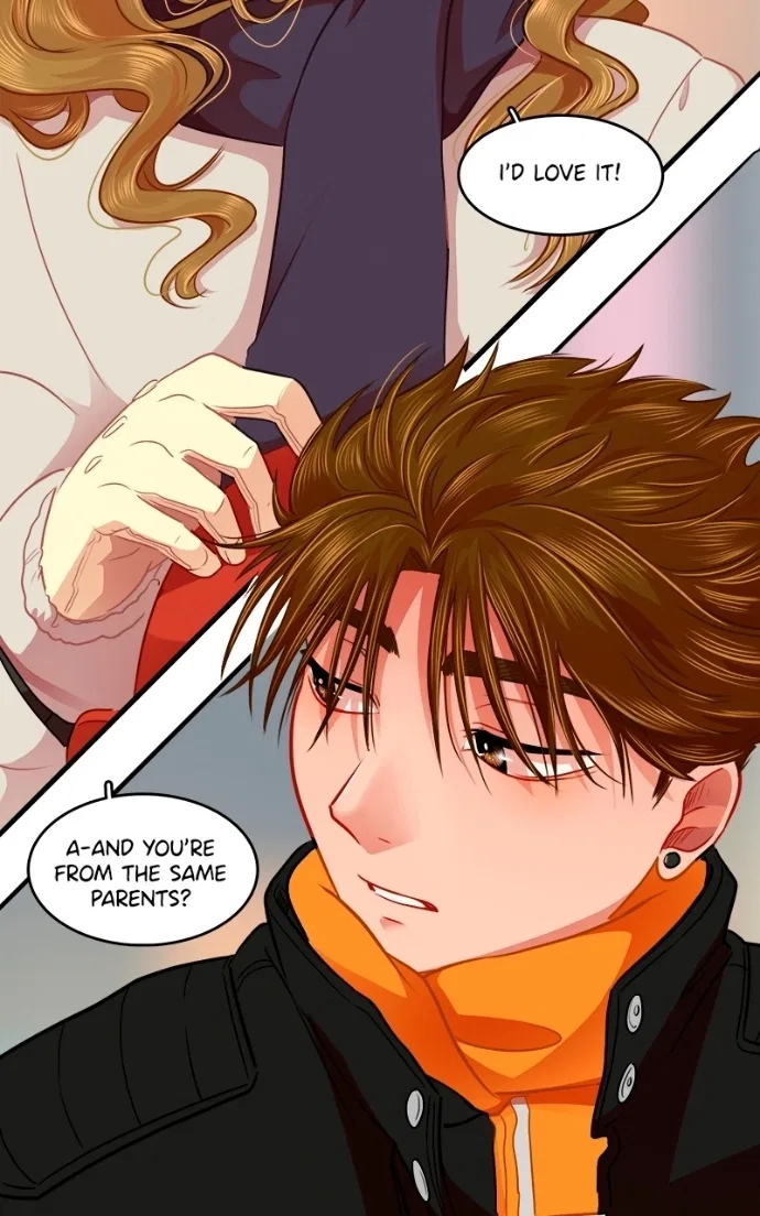 Love 4 a Walk Chapter 89 – Page 25