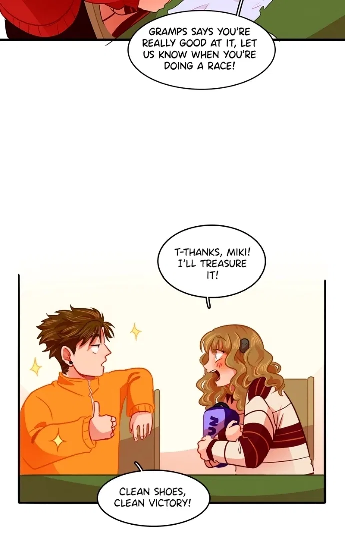 Love 4 a Walk Chapter 89 – Page 57