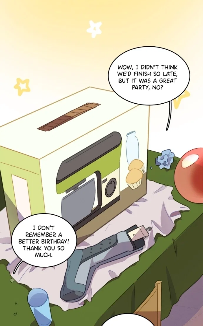 Love 4 a Walk Chapter 89 – Page 61