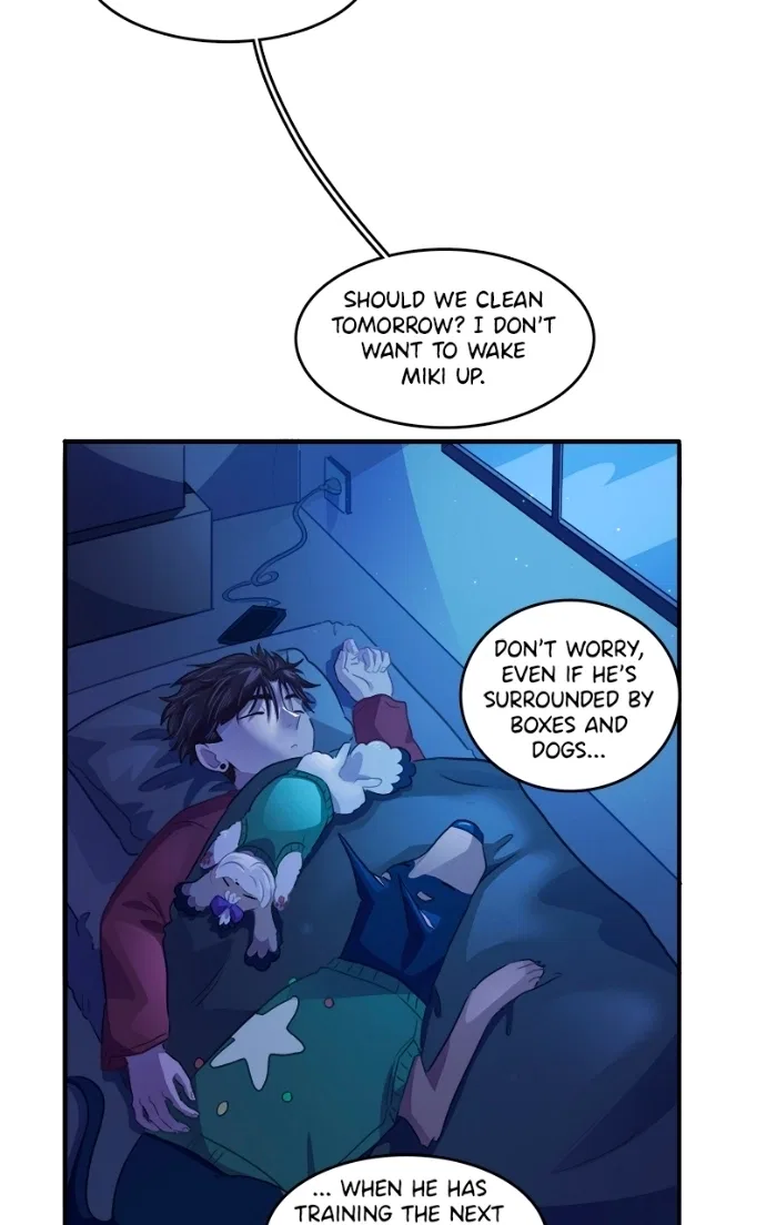 Love 4 a Walk Chapter 89 – Page 63