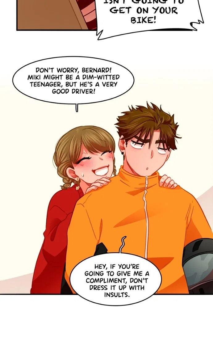Love 4 a Walk Chapter 88 – Page 51