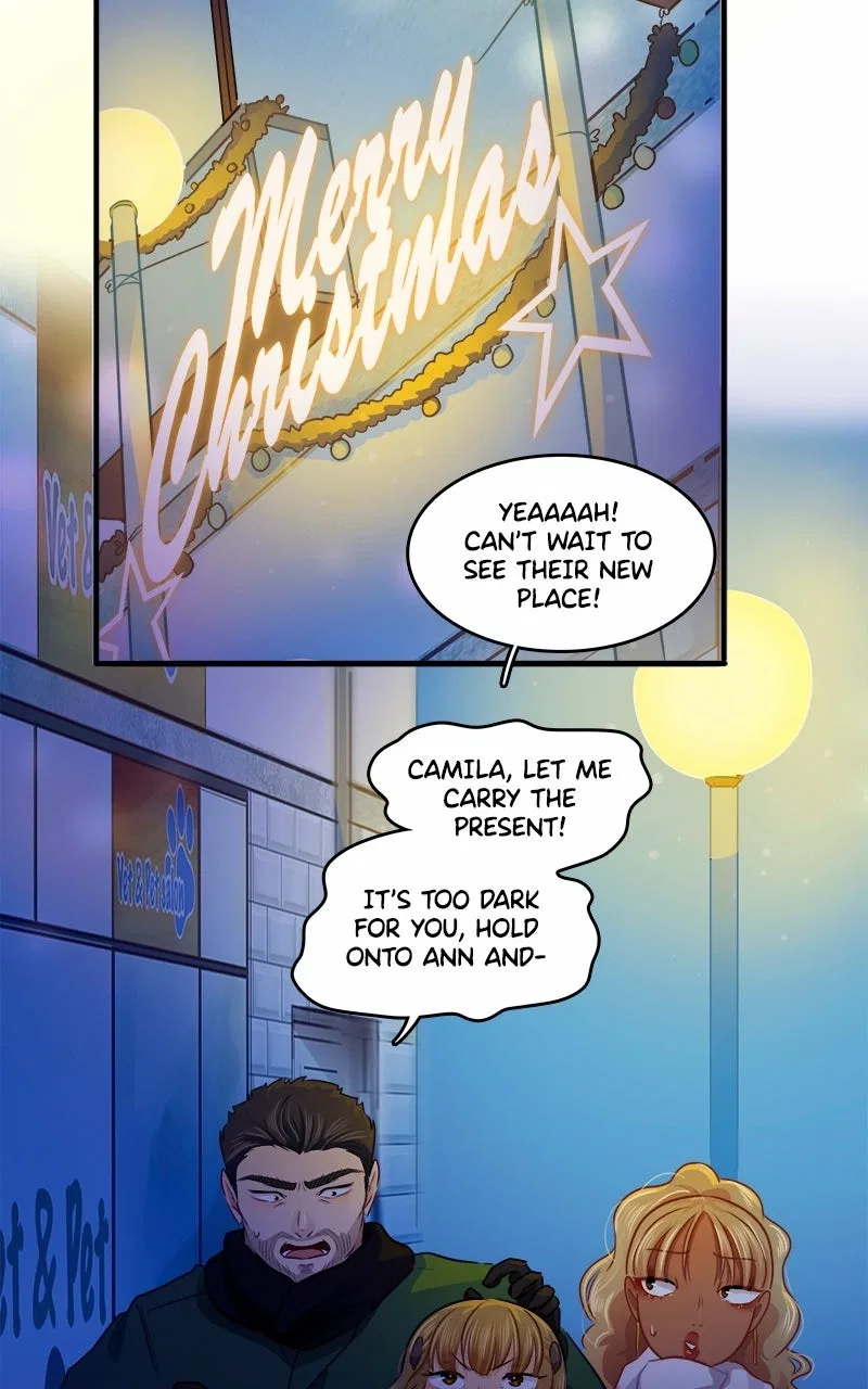 Love 4 a Walk Chapter 87 – Page 59