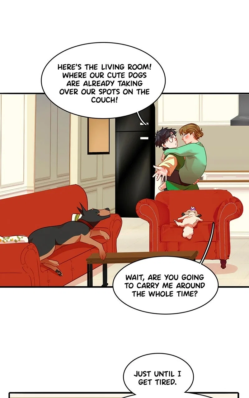 Love 4 a Walk Chapter 85 – Page 8