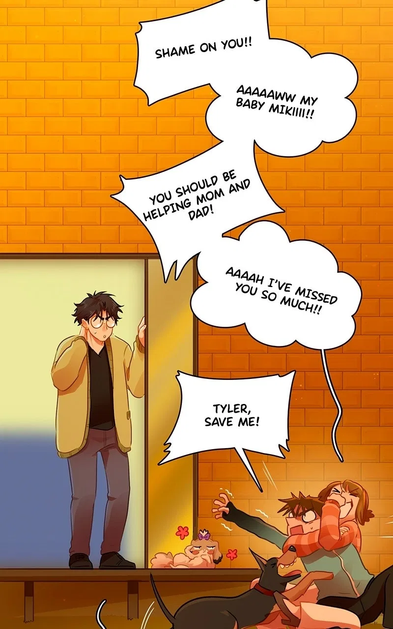 Love 4 a Walk Chapter 79 – Page 13
