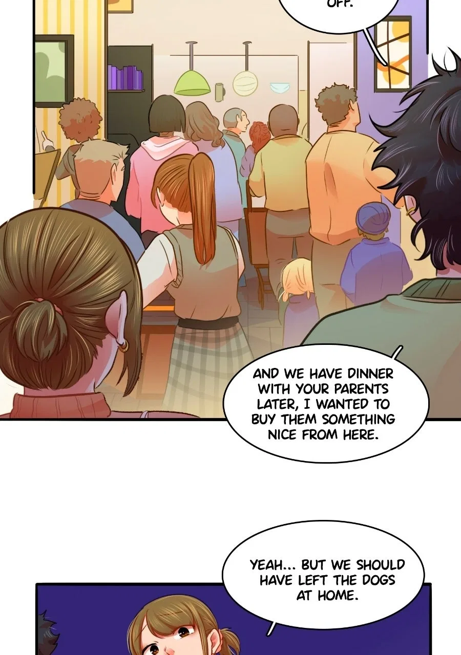 Love 4 a Walk Chapter 78 – Page 8