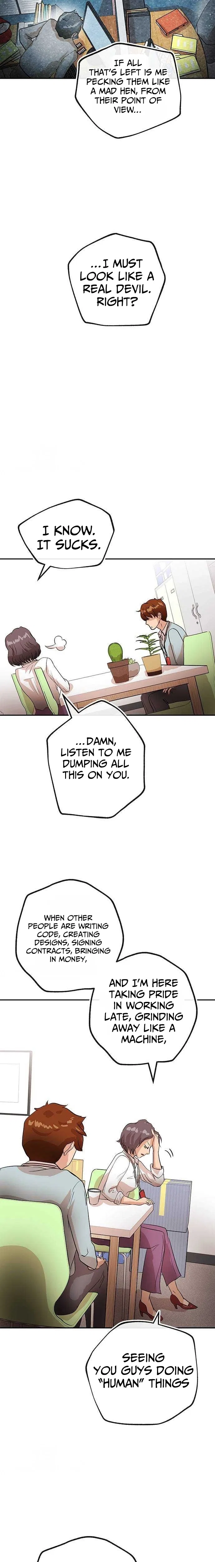 The Devil Is Here Chapter 20 – Page 8
