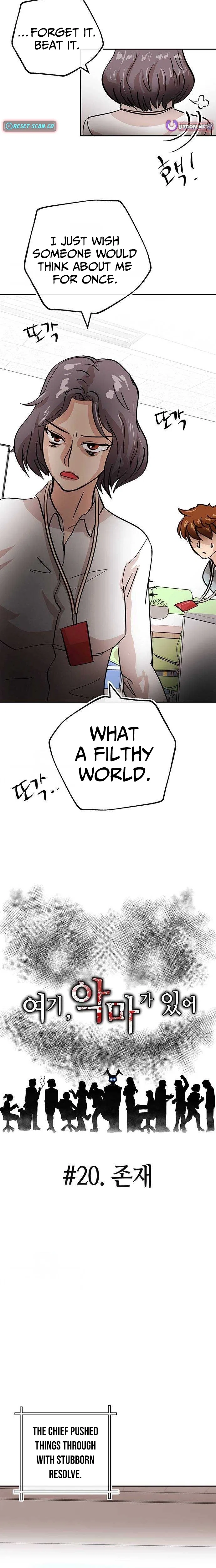 The Devil Is Here Chapter 20 – Page 11