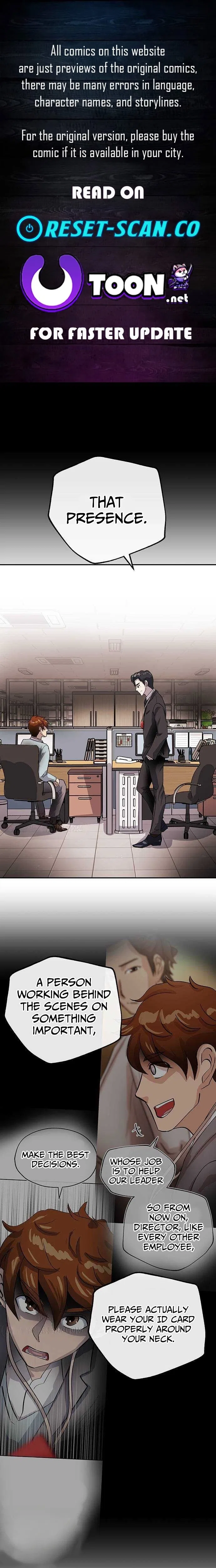 The Devil Is Here Chapter 15 – Page 1