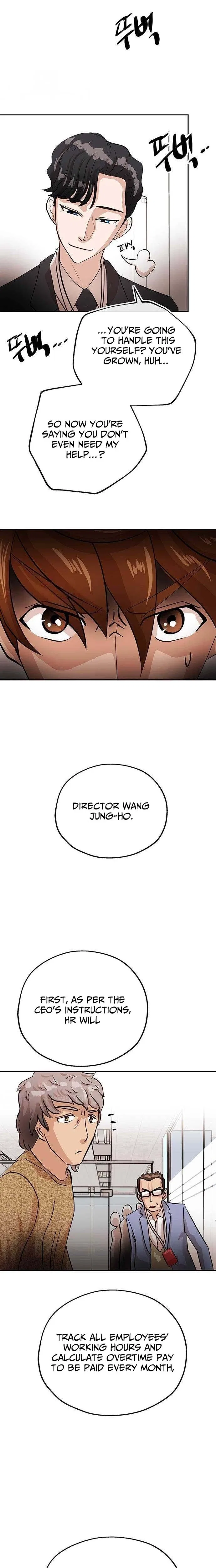 The Devil Is Here Chapter 13 – Page 22