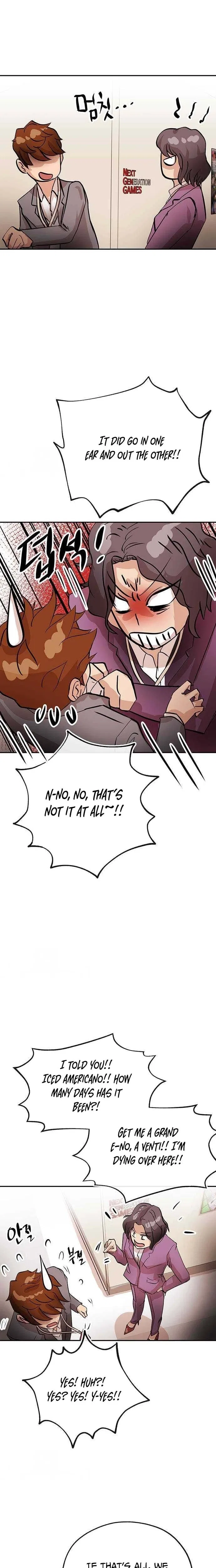 The Devil Is Here Chapter 12 – Page 8