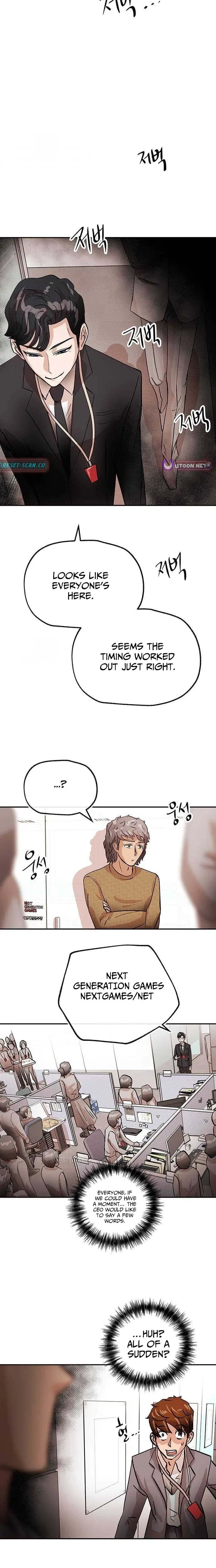 The Devil Is Here Chapter 12 – Page 21