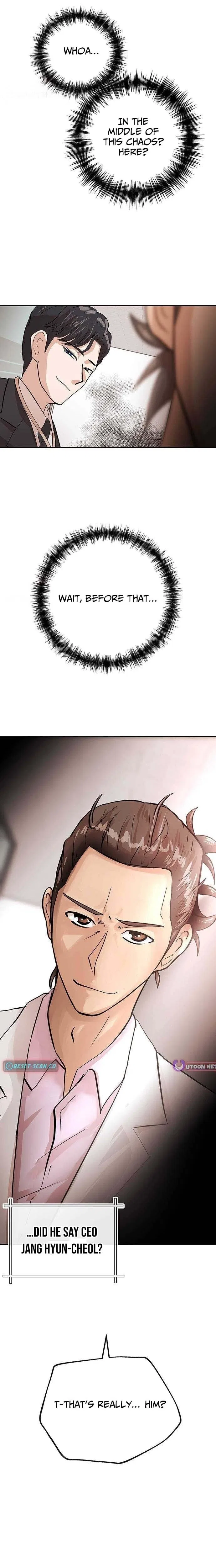 The Devil Is Here Chapter 12 – Page 22