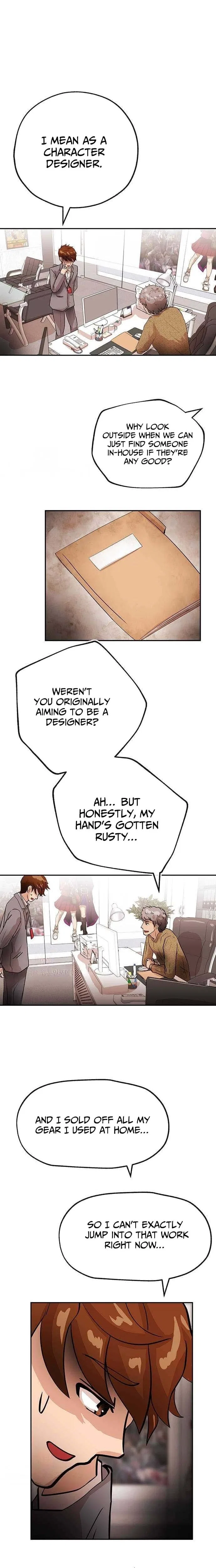 The Devil Is Here Chapter 11 – Page 8