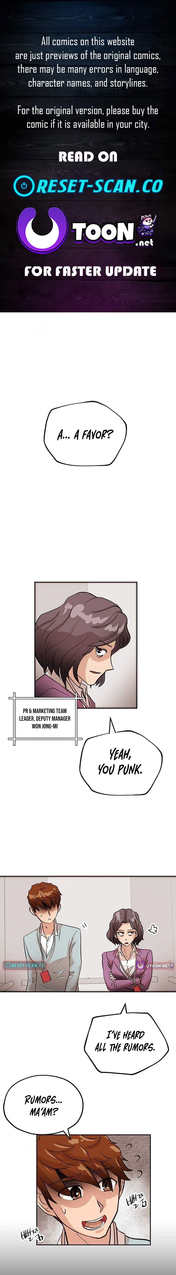 The Devil Is Here Chapter 10 – Page 1