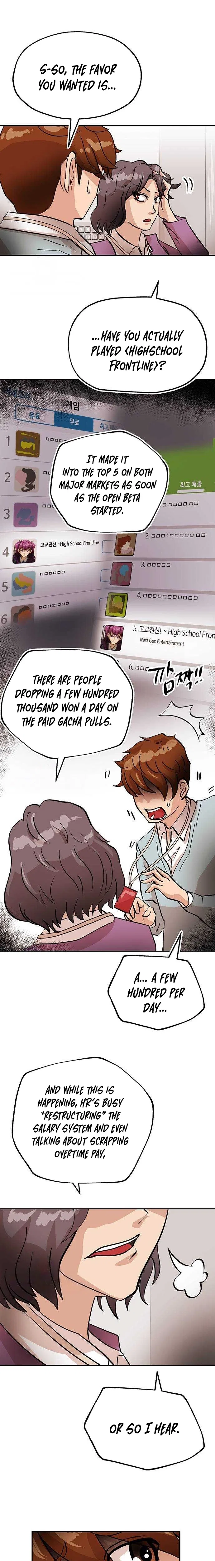 The Devil Is Here Chapter 10 – Page 3