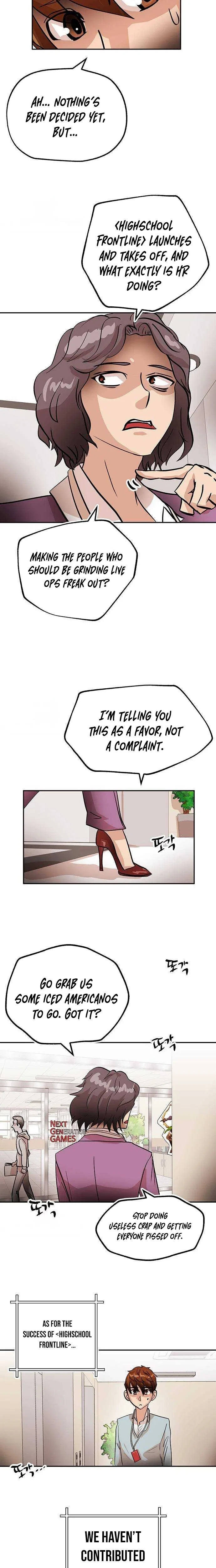 The Devil Is Here Chapter 10 – Page 4