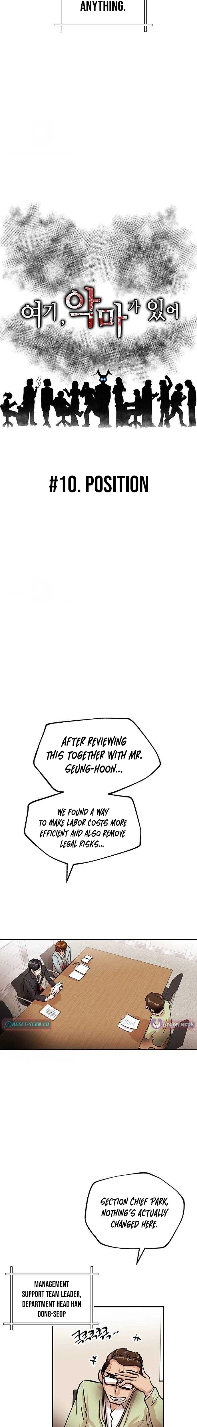 The Devil Is Here Chapter 10 – Page 5