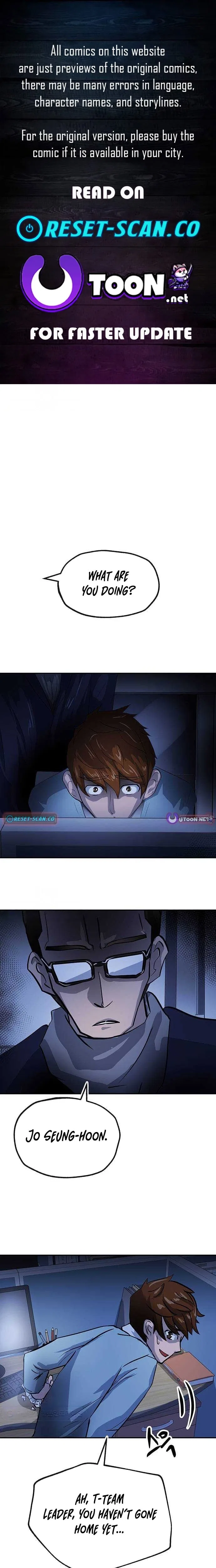 The Devil Is Here Chapter 9 – Page 1