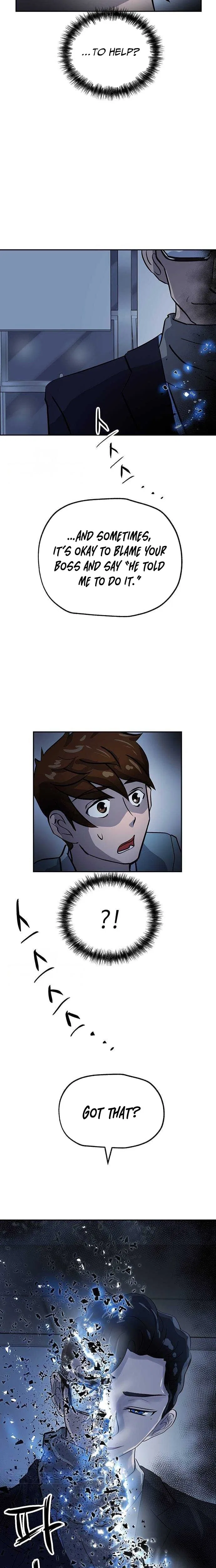 The Devil Is Here Chapter 9 – Page 8