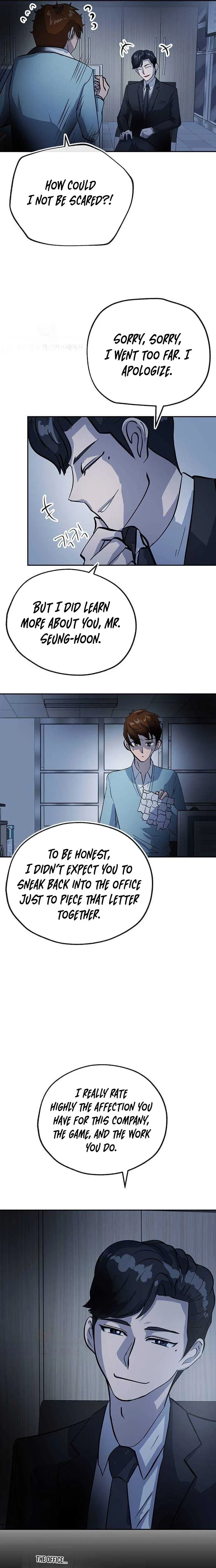 The Devil Is Here Chapter 9 – Page 10