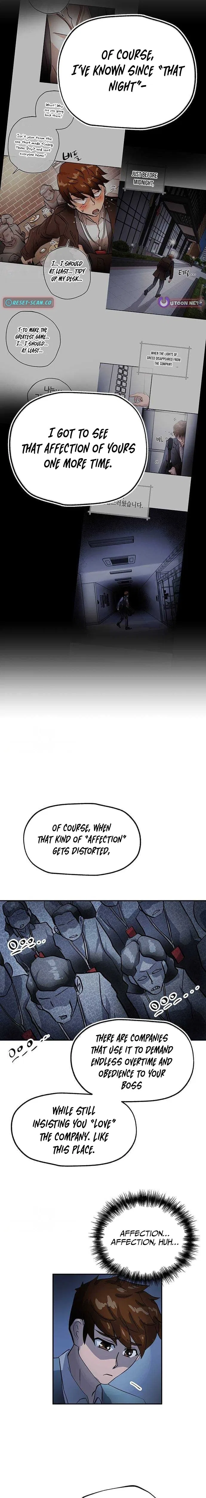 The Devil Is Here Chapter 9 – Page 11