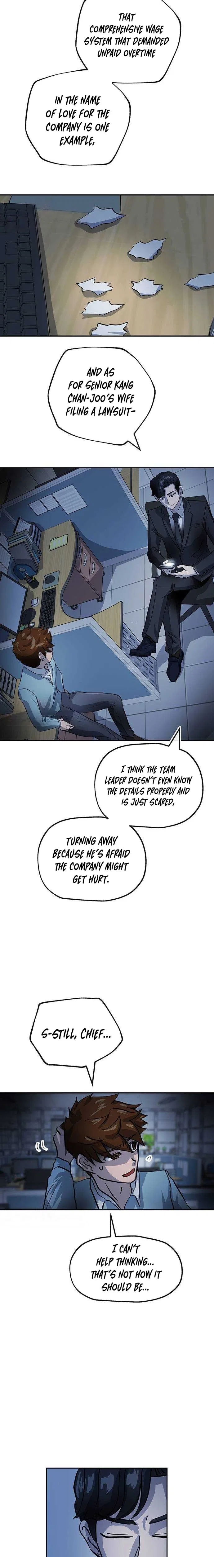 The Devil Is Here Chapter 9 – Page 12