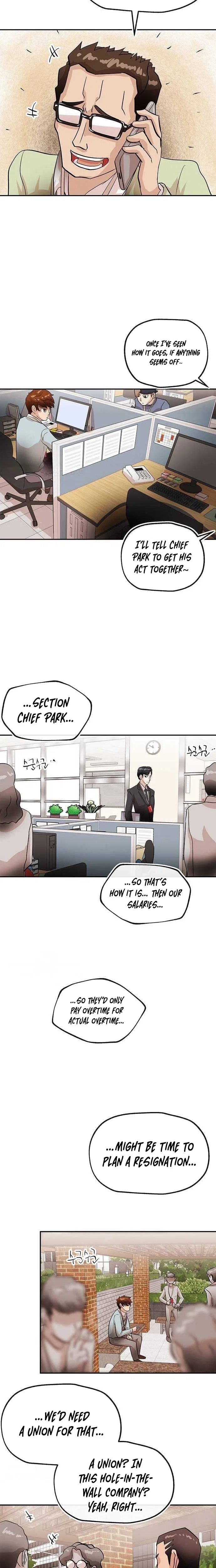 The Devil Is Here Chapter 9 – Page 16