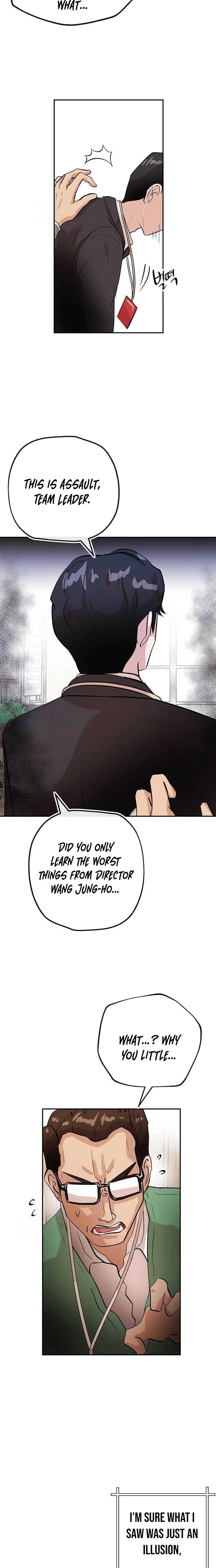 The Devil Is Here Chapter 8 – Page 4